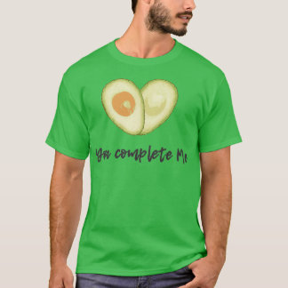 Camiseta Cuota completa mequot Cortar aguacate abierto Love