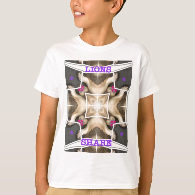 Camiseta Cuota de león (Anverso)