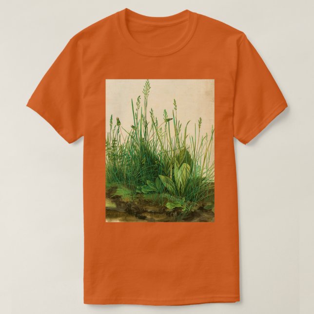 Camiseta Cuota de secadores de AlbrechtLa gran pieza de tur (Diseño del anverso)