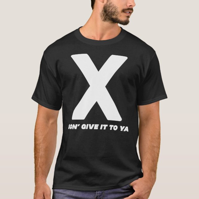 Camiseta &Cuota DMX;X GON&x27; DÁNDOLO A YA&quot; T clásico (Anverso)