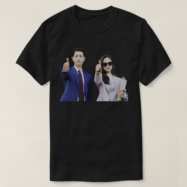 Camiseta &Cuota;Vincenzo&quot; Pegatina (Diseño del anverso)