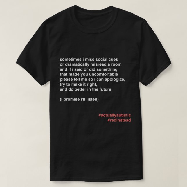 Camiseta Cuotas sociales y otros. (Diseño del anverso)