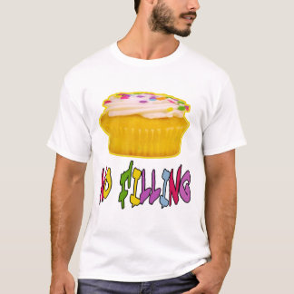 CAMISETA CUP CAKE NO FILLING