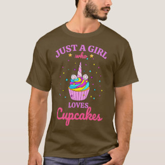 Camiseta Cupakes Unicorn