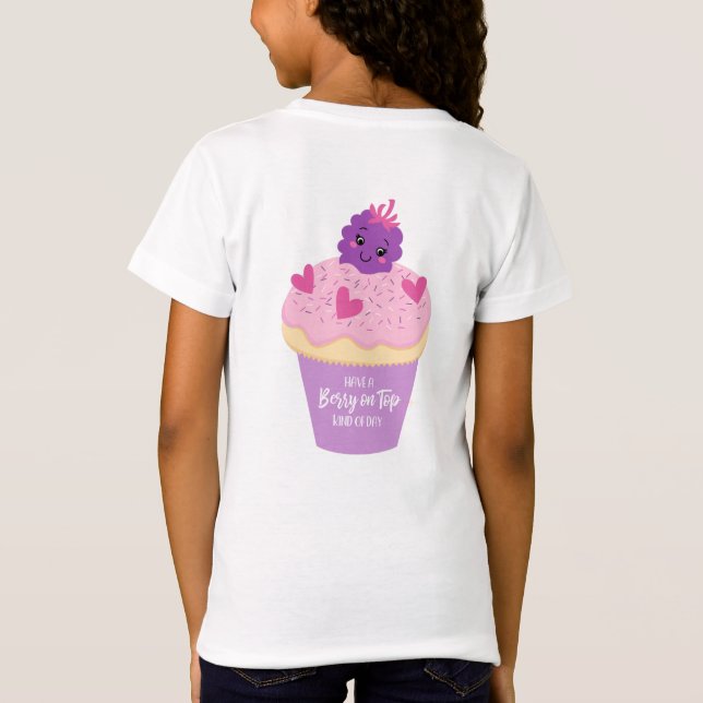 Camiseta Cupcake (Reverso)