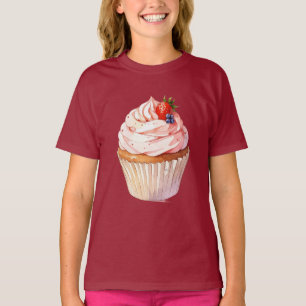 Camiseta Cupcake
