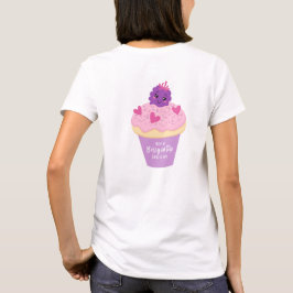 Camiseta Cupcake