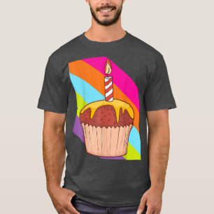 Camiseta Cupcake Bake Bakery Baker Cake Food Delicious Swee