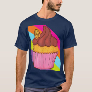 Camiseta Cupcake Bake Bakery Baker Cake Food Delicious Swee