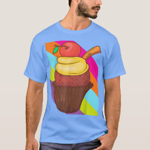Camiseta Cupcake Bake Bakery Baker Cake Food Delicious Swee
