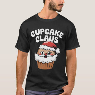 Camiseta Cupcake Claus