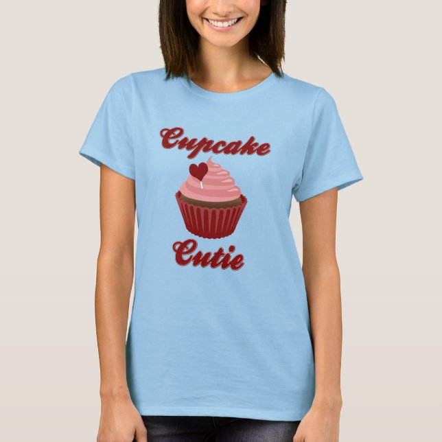 Camiseta Cupcake Cutie (Anverso)