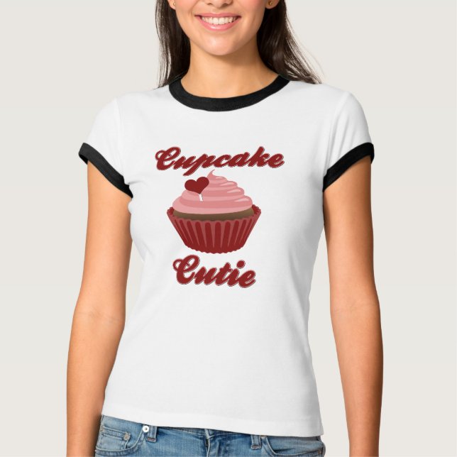 Camiseta Cupcake Cutie (Anverso)