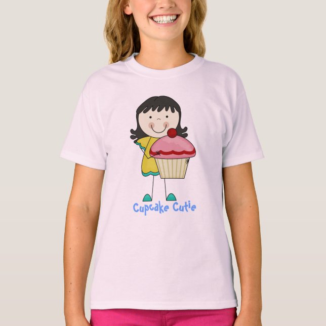 Camiseta Cupcake Cutie (Anverso)