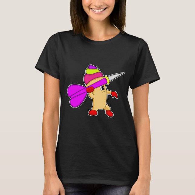 Camiseta Cupcake Darts Dart (Anverso)