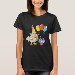 Camiseta Cupcake divertido de granja Anim para celebración