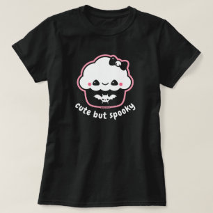Camiseta Cupcake fantasmal