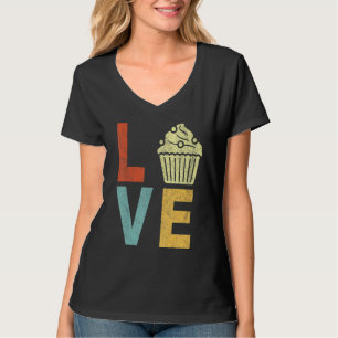 Camiseta Cupcake Love Funny Baking Cupakes Baker Cupakes R