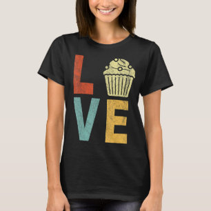 Camiseta Cupcake Love Funny Baking Cupakes Baker Cupakes R