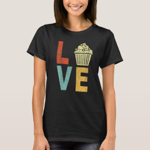 Camiseta Cupcake Love Funny Baking Cupakes Baker Cupakes R