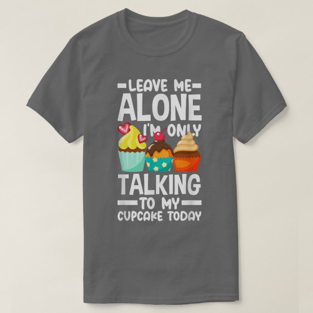 Camiseta Cupcake Lover Funny Baking 1369 (Diseño del anverso)