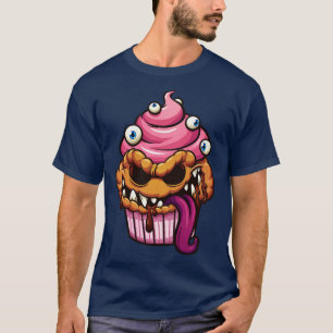 Camiseta Cupcake Monster Eye