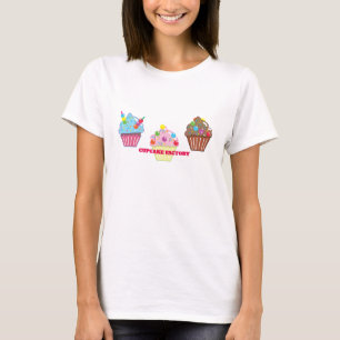 CAMISETA CUPCAKE RANGER