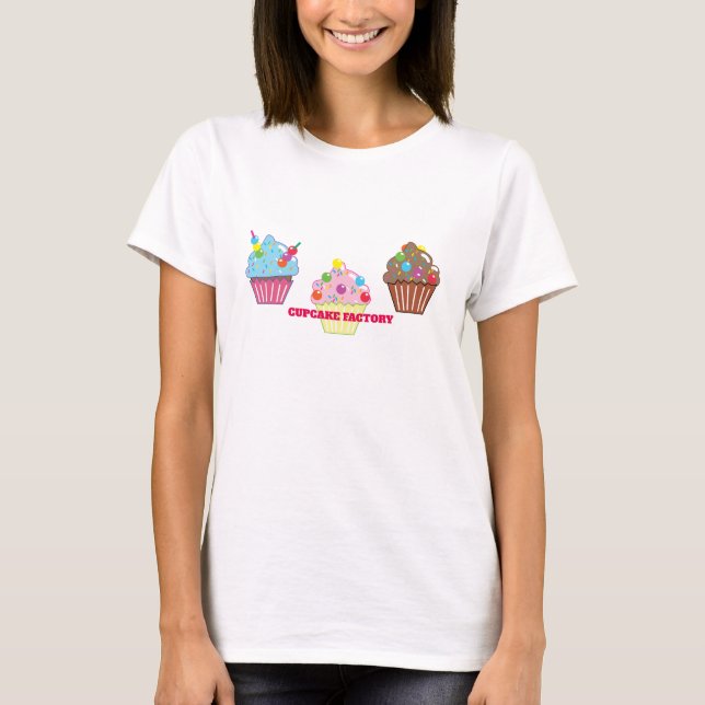 CAMISETA CUPCAKE RANGER (Anverso)