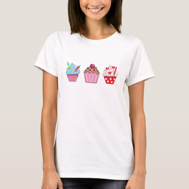CAMISETA CUPCAKE RANGER (Anverso)