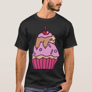 Camiseta Cupcake Sloth
