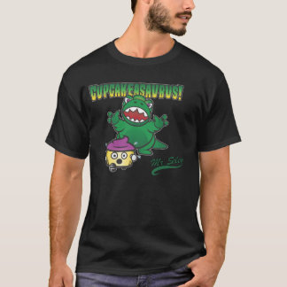 Camiseta ¡Cupcakeasaurus!