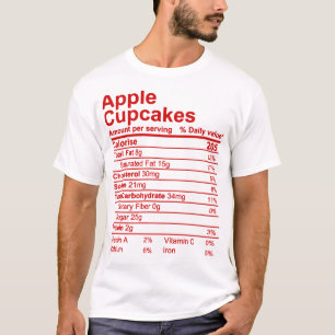 Camiseta Cupcakes de Apple