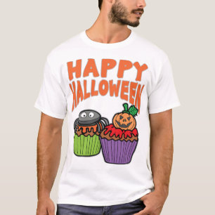 Camiseta Cupcakes de Halloween