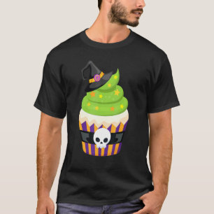 Camiseta Cupcakes de Halloween para niños y niñas