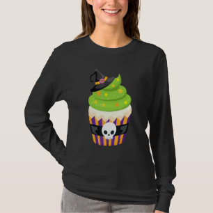 Camiseta Cupcakes de Halloween para niños y niñas