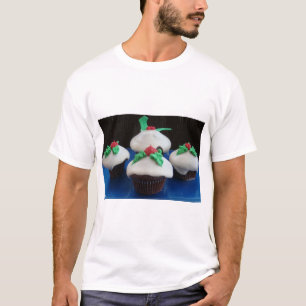 Camiseta Cupcakes de Navidad