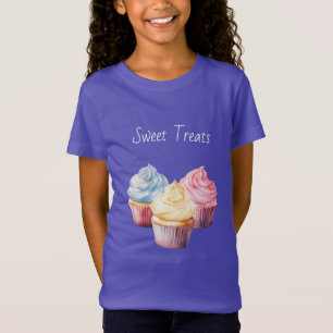 Camiseta Cupcakes Dulces Golosinas