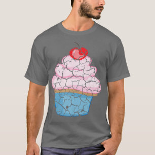 Camiseta cupcakes foodie de cocina angustiado 300