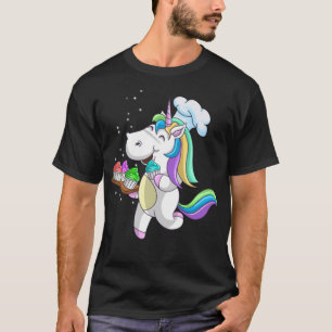 Camiseta Cupcakes Funny Horneando Funny Cupcakes en Guay Un