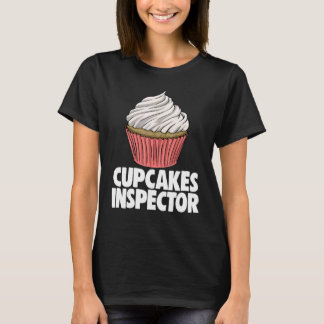 Camiseta Cupcakes Inspector  Women Baking Muffins Love 1