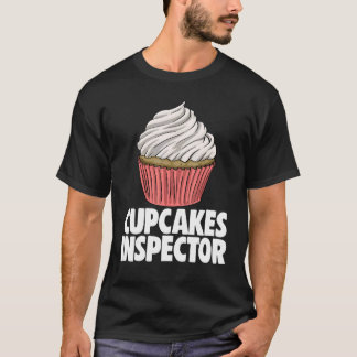 Camiseta Cupcakes Inspector  Women Baking Muffins Love 1