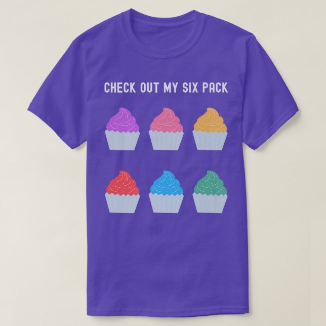 Camiseta Cupcakes Si Pack Foodie Dessert Baking Fitness Sar (Diseño del anverso)