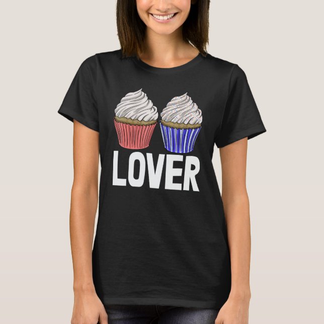 Camiseta Cupcakes  Women Baking Muffins Love 1 (Anverso)