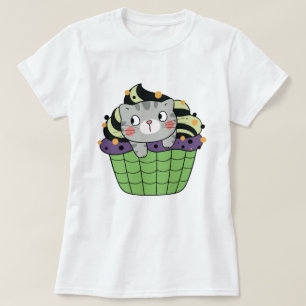Camiseta Cupcat