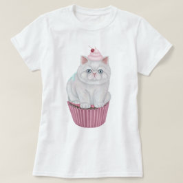 Camiseta Cupcat