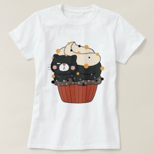 Camiseta Cupcat