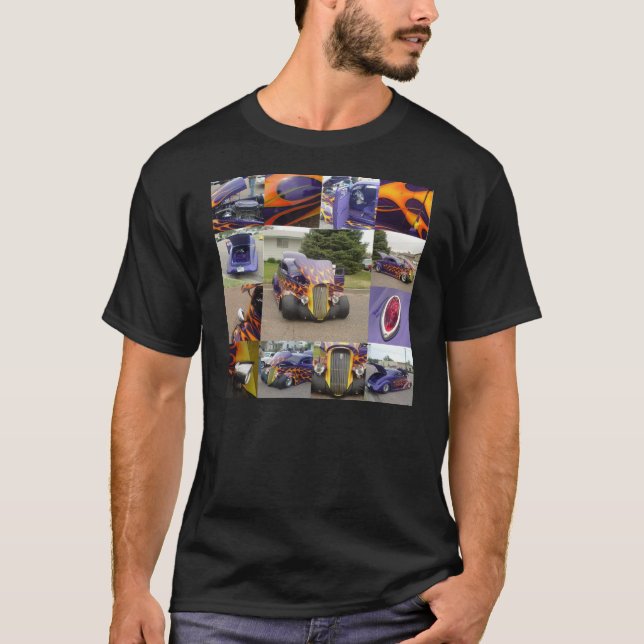 Camiseta Cupé 1936 de Plymouth (Anverso)