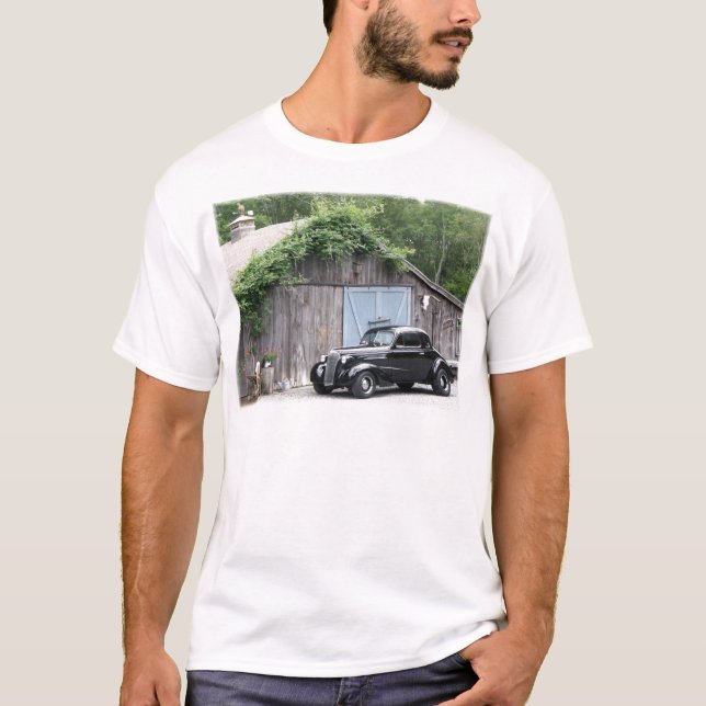 Camiseta Cupé 1937 de Chevy (Anverso)
