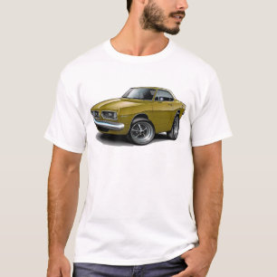 Camiseta Cupé 1967-69 del oro del Barracuda