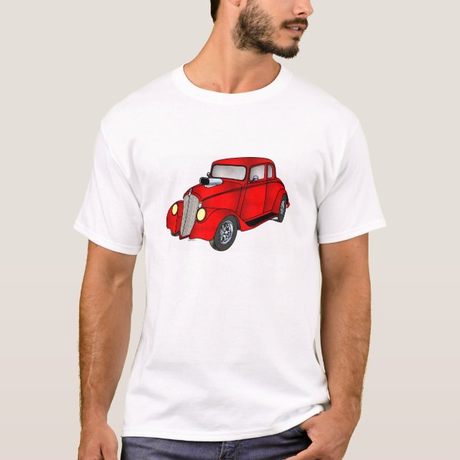 Camiseta Cupé de 33 Willys (Anverso)